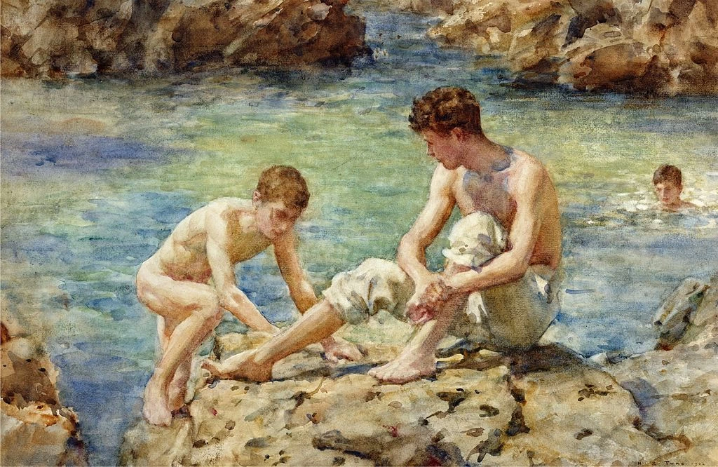 I bagnanti, 1922